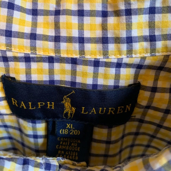 Ralph Lauren Boys size 18 - Picture 2 of 5